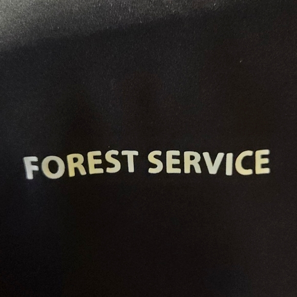 USFS Forest Service Elbeco Ufx Base Layers Black Mock Turtleneck Men's Medium - Picture 3 of 10